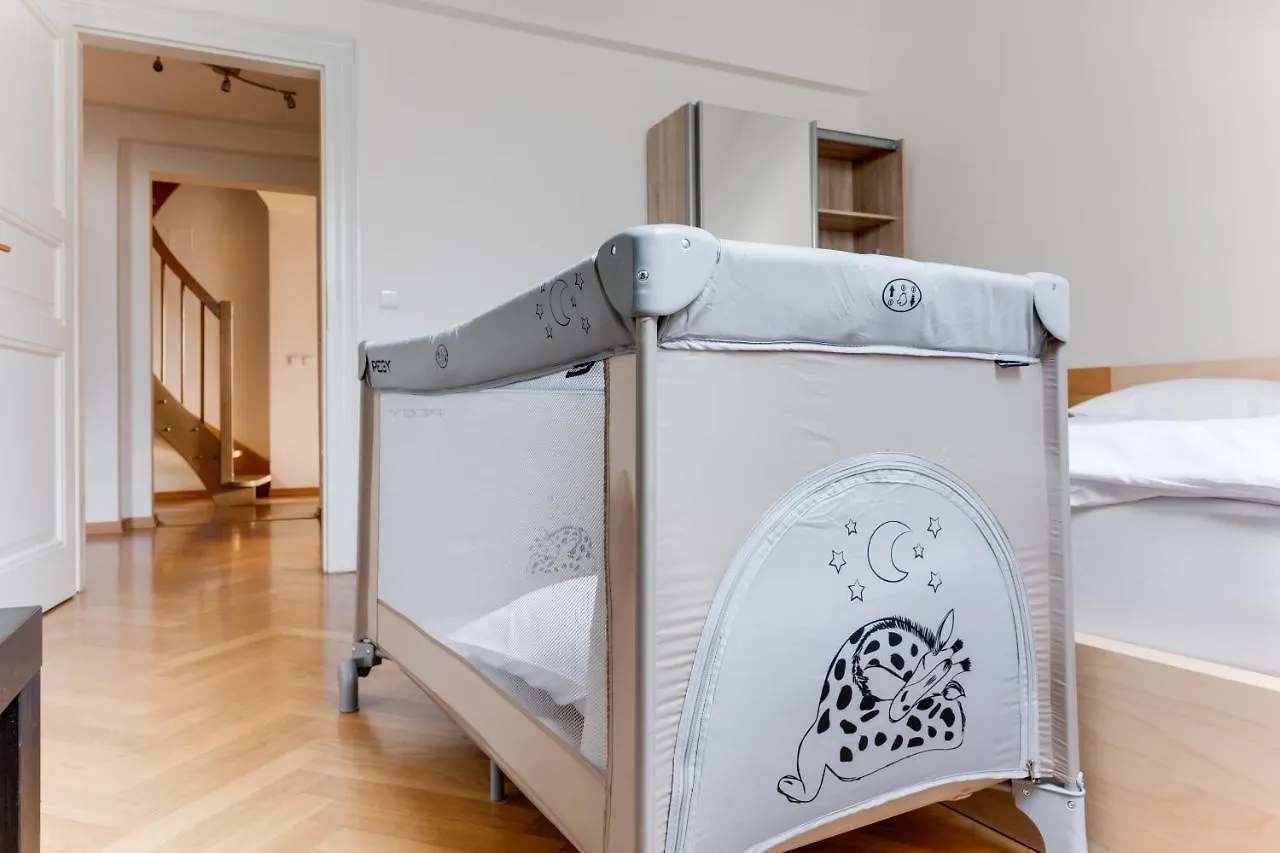 Jt'S Apartments Bilkova Str. Prag Tjeckien