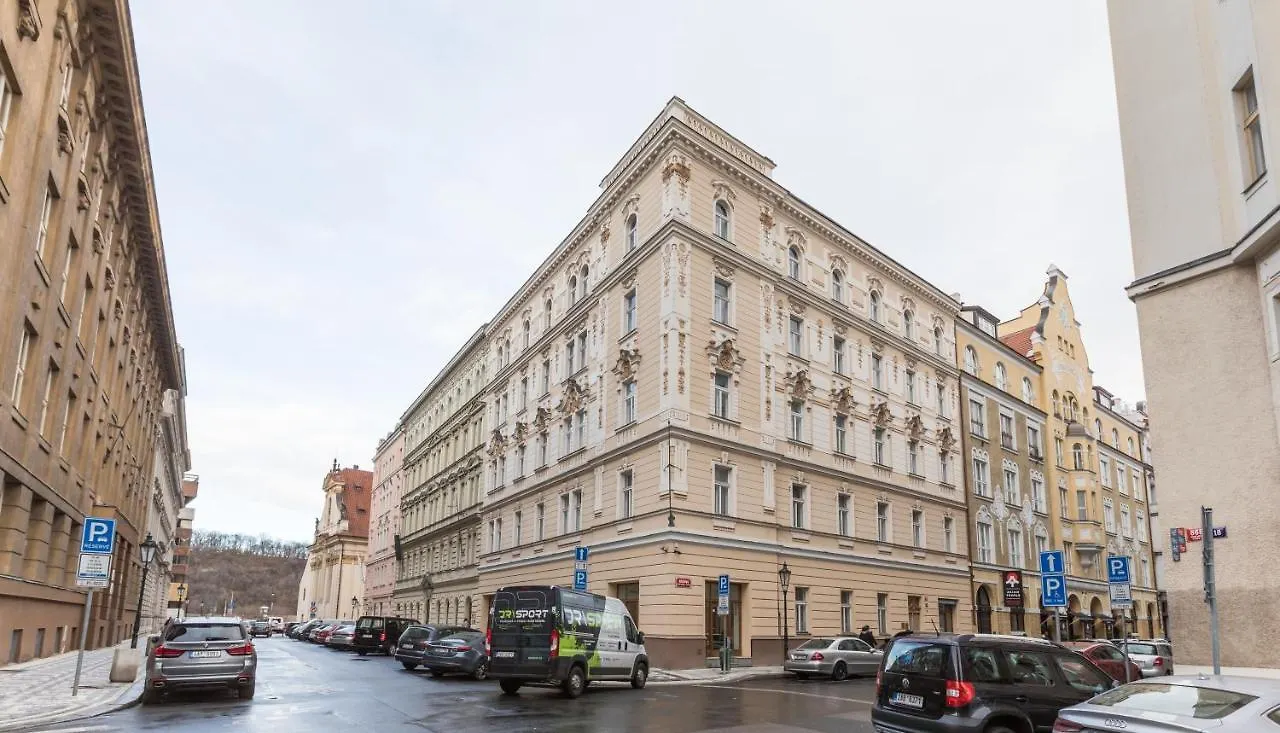 Jt'S Apartments Bilkova Str. Prag
